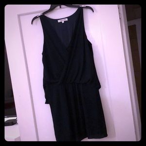 Navy silk Elizabeth and James dress!